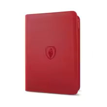 9 Pocket binder met Zipper