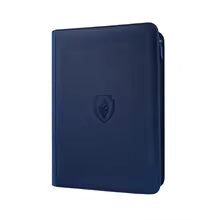 9 Pocket binder met Zipper